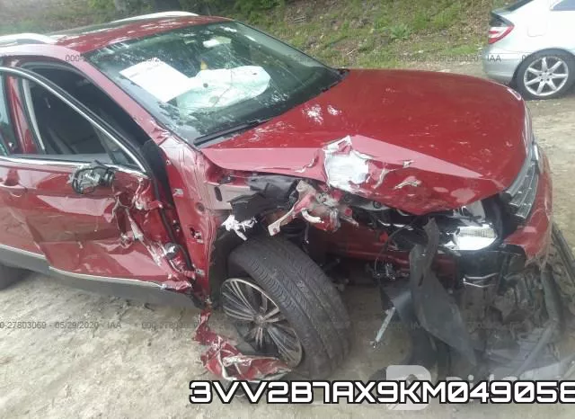 3VV2B7AX9KM049058 фото 7