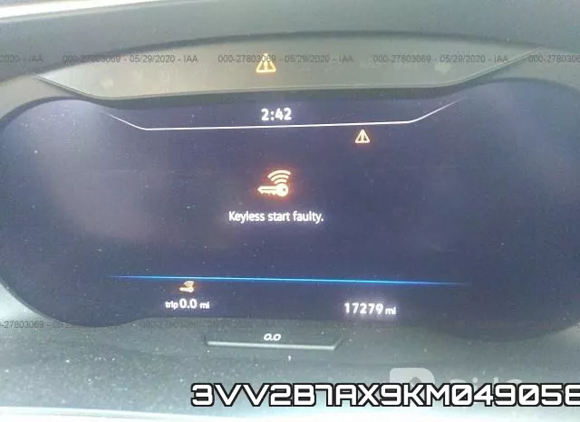3VV2B7AX9KM049058 фото 8