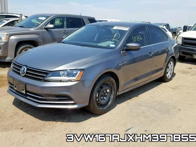 3VW167AJXHM397855 фото 3