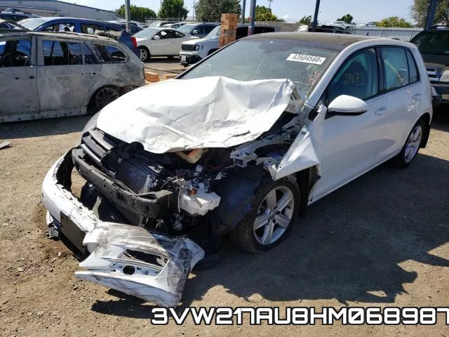 3VW217AU8HM068987 фото 3
