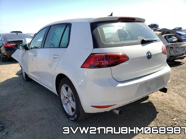 3VW217AU8HM068987 фото 4