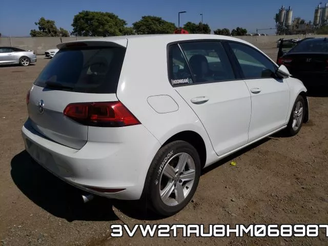 3VW217AU8HM068987 фото 5