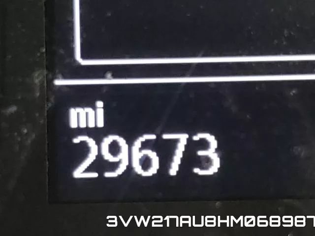 3VW217AU8HM068987 фото 9