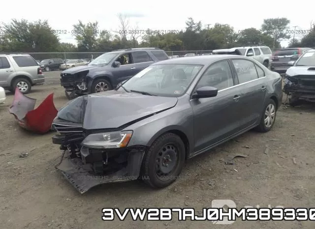 3VW2B7AJ0HM389330 фото 3
