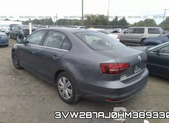 3VW2B7AJ0HM389330 фото 4