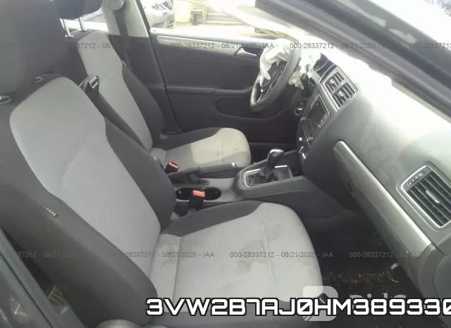 3VW2B7AJ0HM389330 фото 6