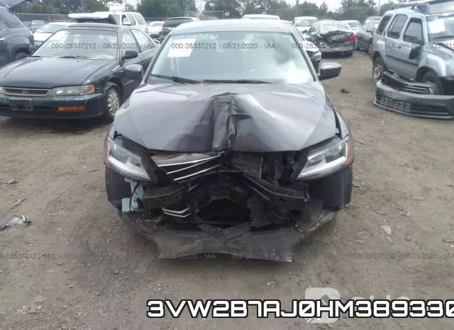 3VW2B7AJ0HM389330 фото 7