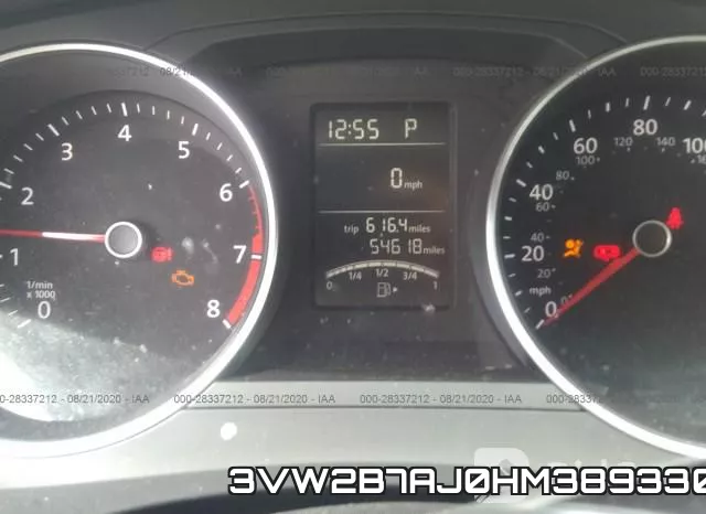 3VW2B7AJ0HM389330 фото 8