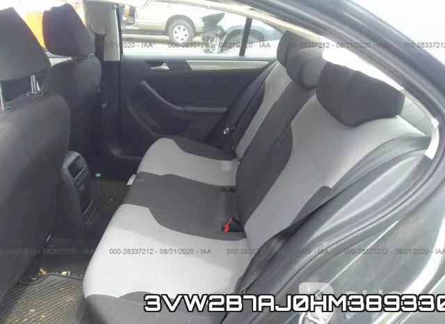 3VW2B7AJ0HM389330 фото 9