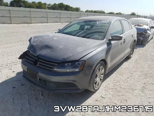 3VW2B7AJ1HM236715 фото 3