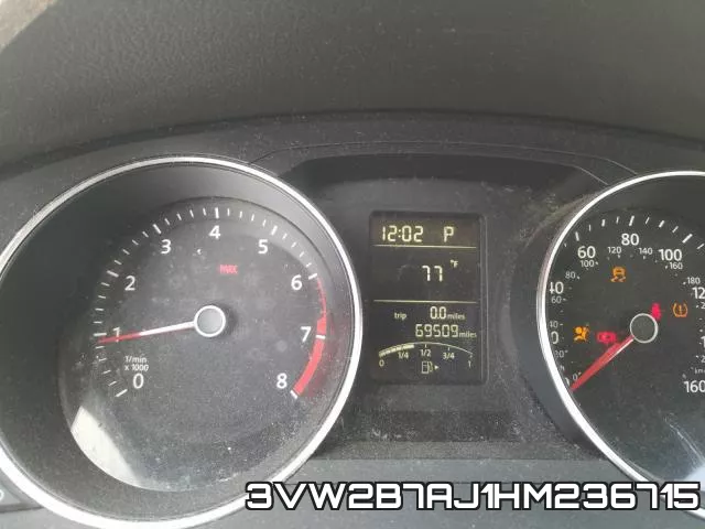 3VW2B7AJ1HM236715 фото 9