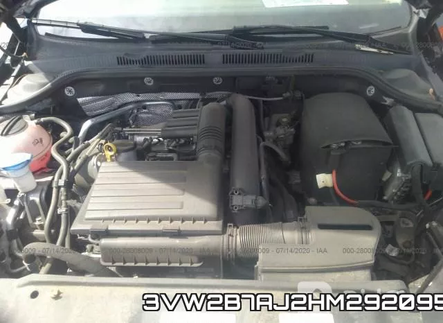 3VW2B7AJ2HM292095 фото 2