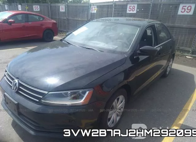 3VW2B7AJ2HM292095 фото 3