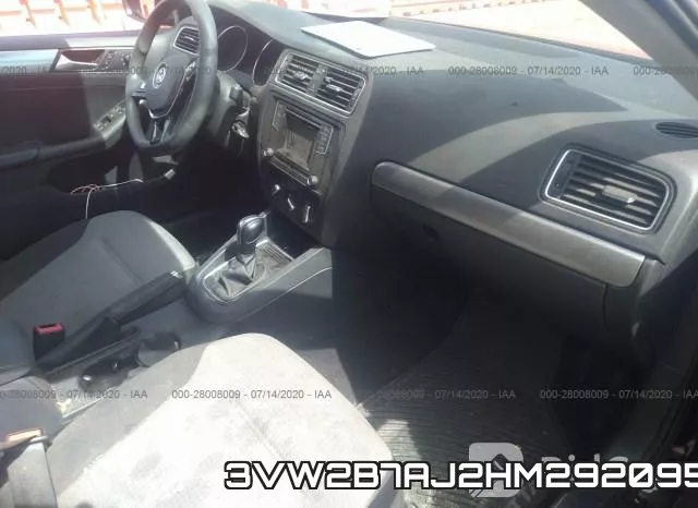 3VW2B7AJ2HM292095 фото 6
