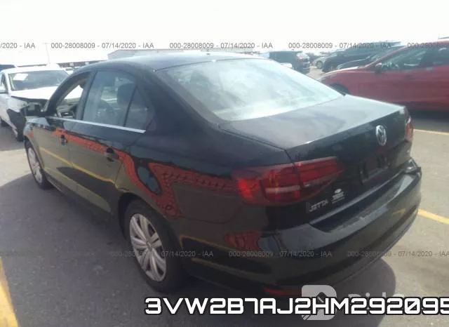 3VW2B7AJ2HM292095 фото 7