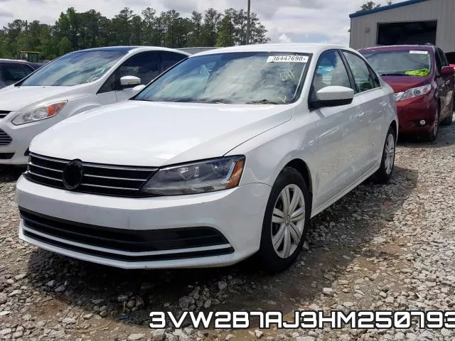 3VW2B7AJ3HM250793 фото 3