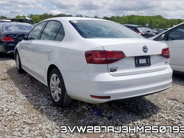 3VW2B7AJ3HM250793 фото 4