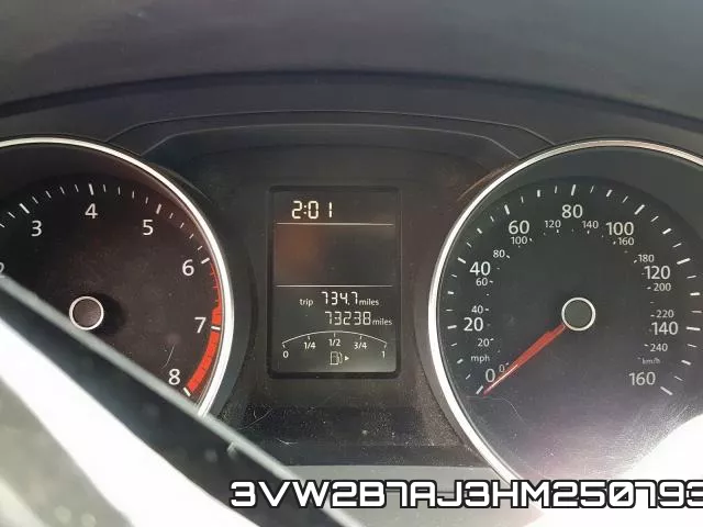 3VW2B7AJ3HM250793 фото 9