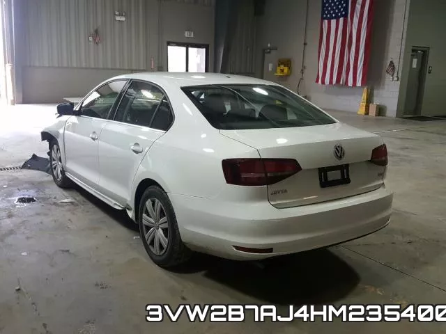 3VW2B7AJ4HM235400 фото 4
