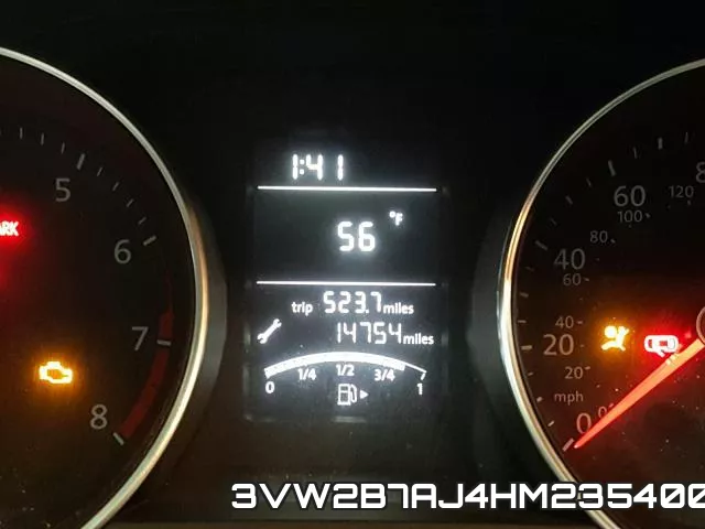 3VW2B7AJ4HM235400 фото 9