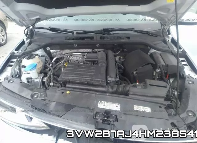 3VW2B7AJ4HM238541 фото 2