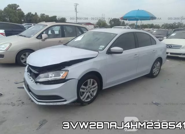 3VW2B7AJ4HM238541 фото 3