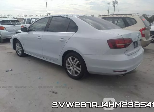 3VW2B7AJ4HM238541 фото 4