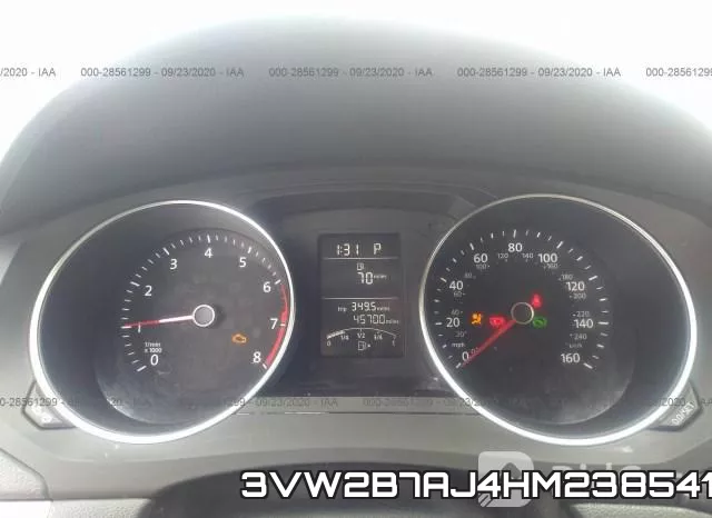 3VW2B7AJ4HM238541 фото 8