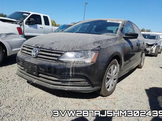 3VW2B7AJ5HM302439 фото 3