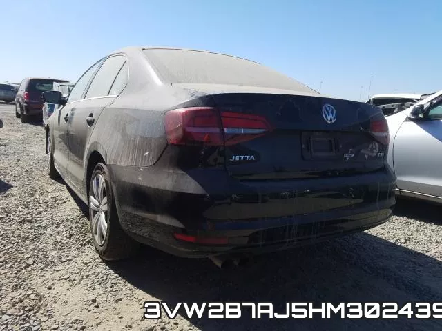 3VW2B7AJ5HM302439 фото 4