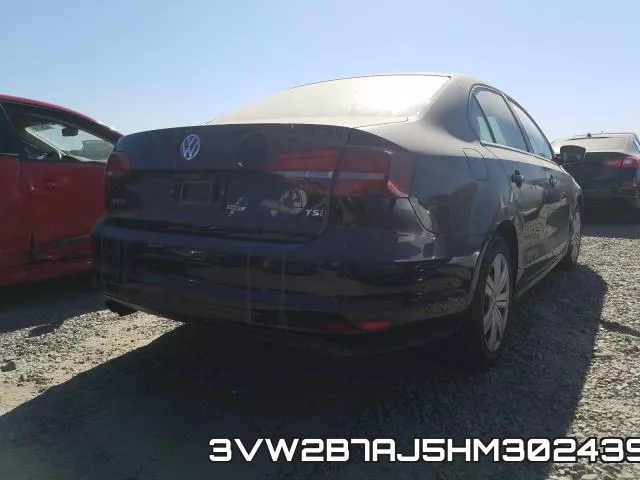 3VW2B7AJ5HM302439 фото 5