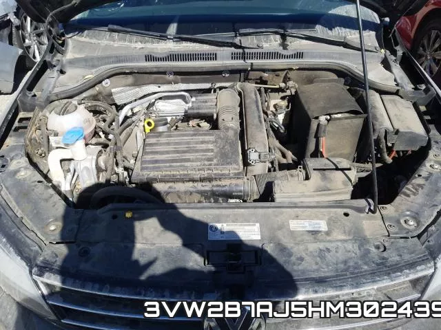 3VW2B7AJ5HM302439 фото 8