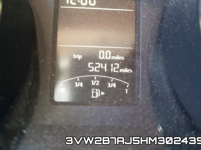 3VW2B7AJ5HM302439 фото 9