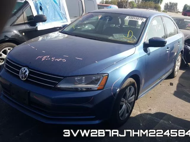 3VW2B7AJ7HM224584 фото 3