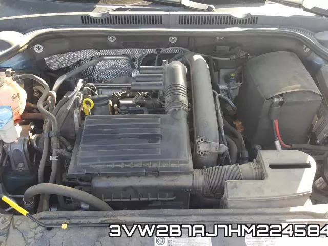 3VW2B7AJ7HM224584 фото 8