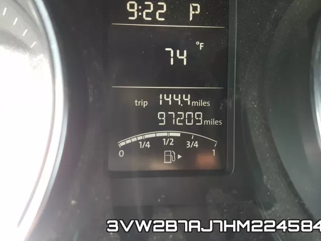 3VW2B7AJ7HM224584 фото 9
