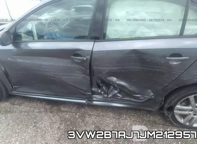 3VW2B7AJ7JM212957 фото 7
