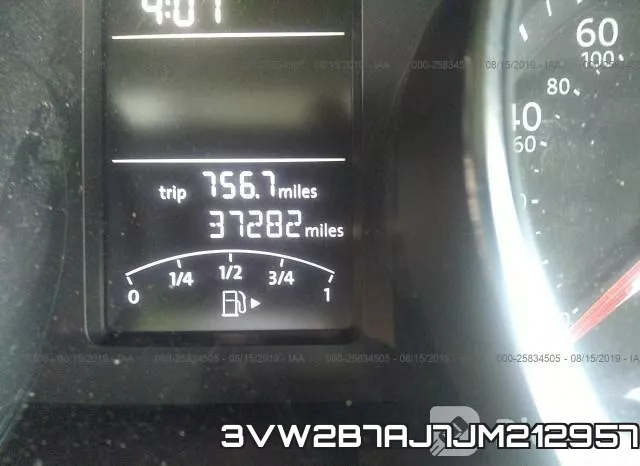 3VW2B7AJ7JM212957 фото 8
