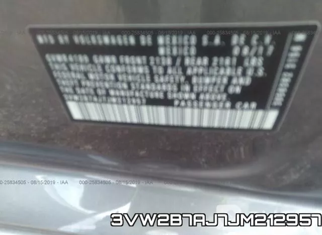 3VW2B7AJ7JM212957 фото 10