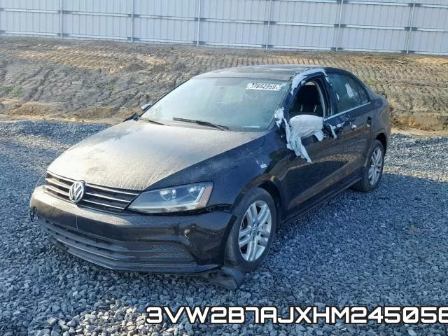 3VW2B7AJXHM245056 фото 3