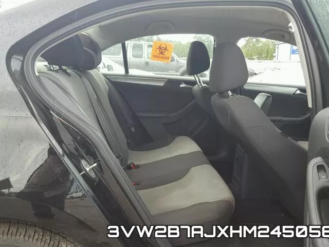 3VW2B7AJXHM245056 фото 7