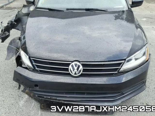 3VW2B7AJXHM245056 фото 8