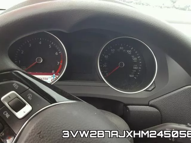 3VW2B7AJXHM245056 фото 9