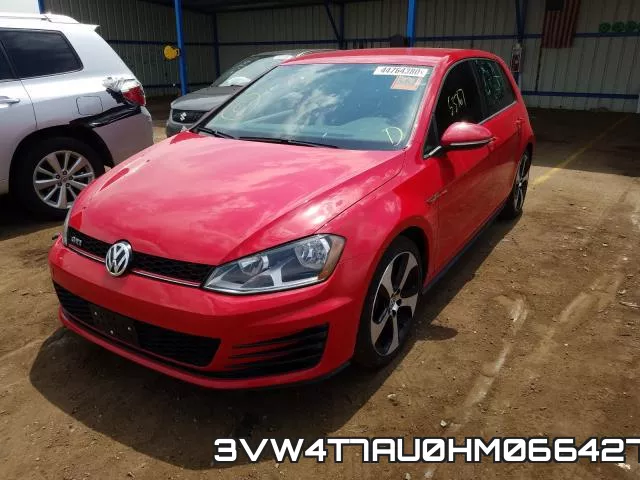 3VW4T7AU0HM066427 фото 3