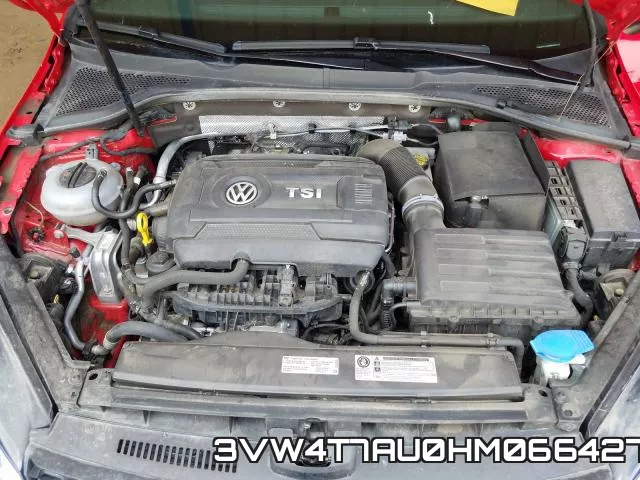3VW4T7AU0HM066427 фото 8