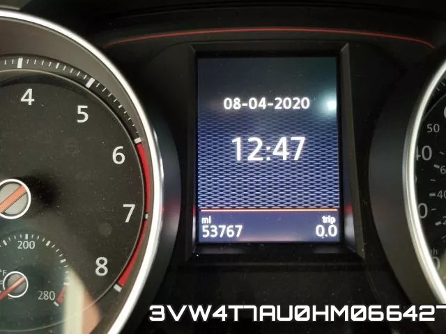 3VW4T7AU0HM066427 фото 9