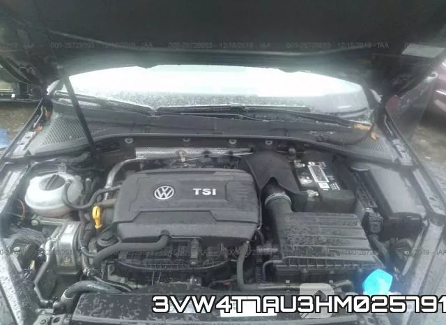 3VW4T7AU3HM025791 фото 2