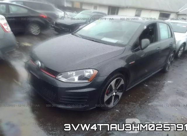 3VW4T7AU3HM025791 фото 3