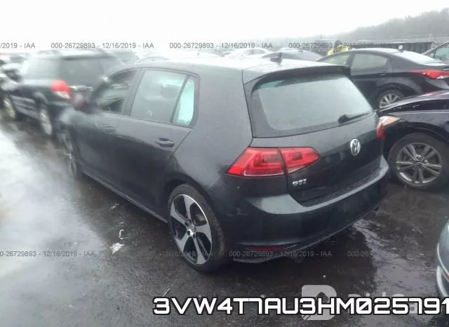 3VW4T7AU3HM025791 фото 4