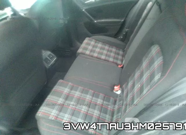 3VW4T7AU3HM025791 фото 8